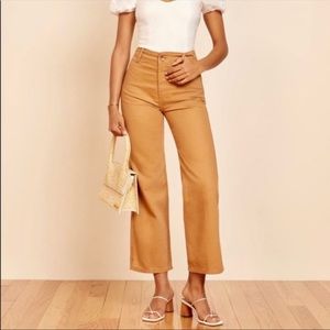Reformation Jeans New | Marine Jean Color Butterscotch Size 26